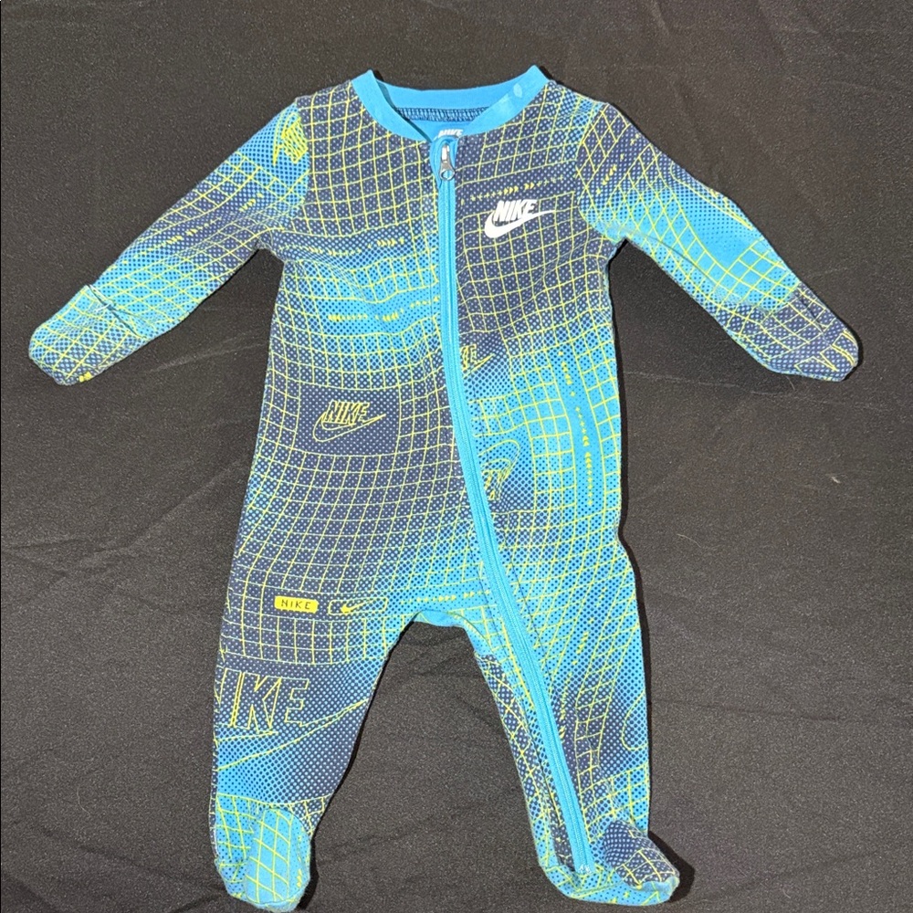 Nike Graphic Blue Kids Footie